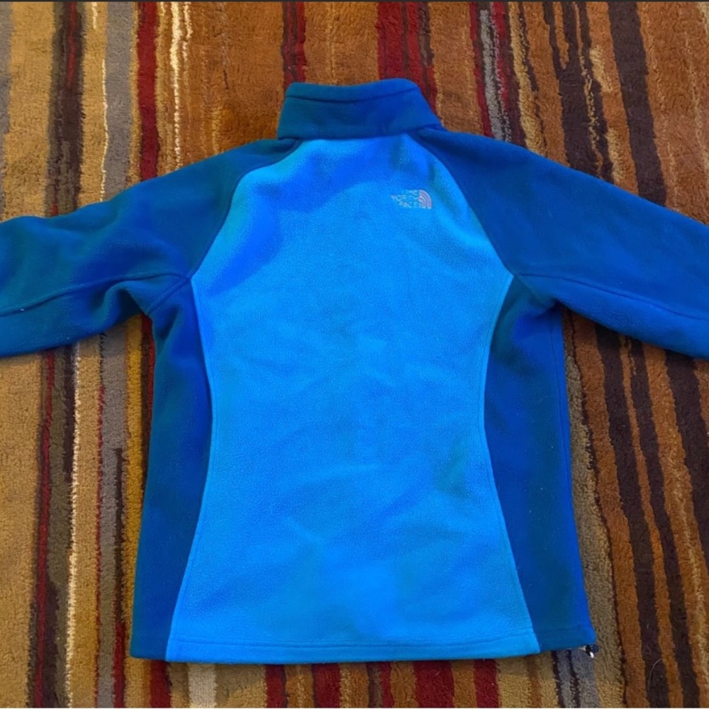 The North Face Two Toned Fleece Jacket, Sz M Men - Picture 3 of 5